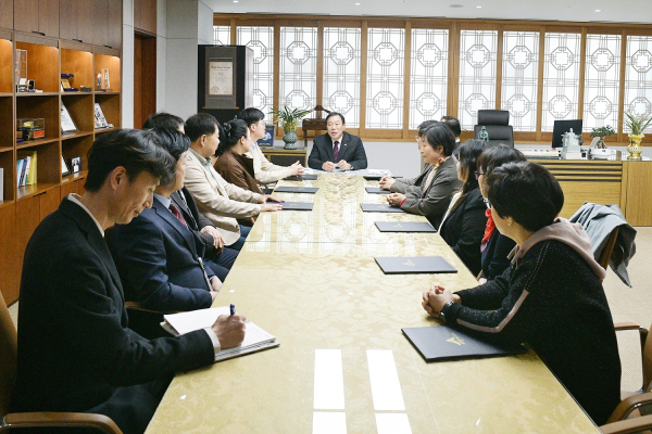 ‘제6기 시민권익위원회 위촉식’ 개최 모습