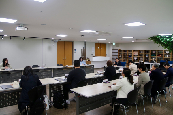 제3기 HYO 서포터즈 발대식 모습