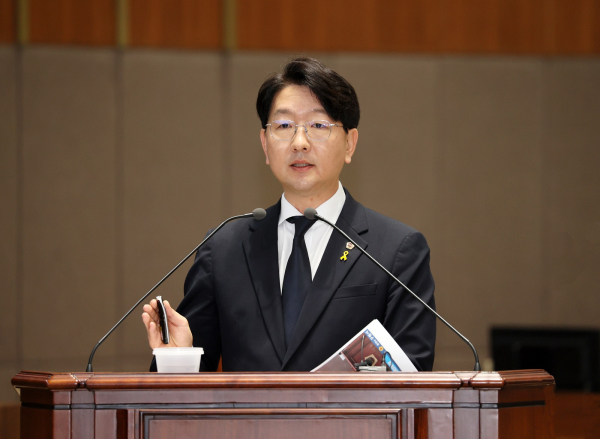 제358회 임시회 제3차 본회의 구형서 의원 도정질문