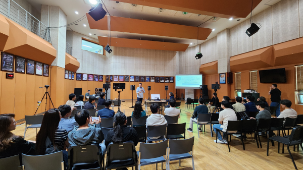 지난 2024 무대음향 기술세미나 현장사진