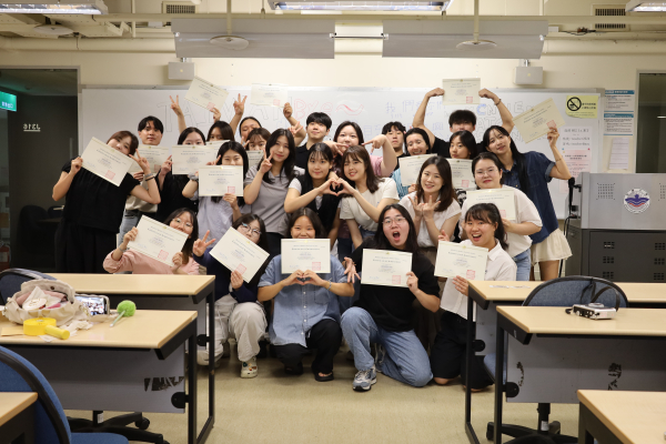 미국 네바다주립대학교 수료식 기념 사진