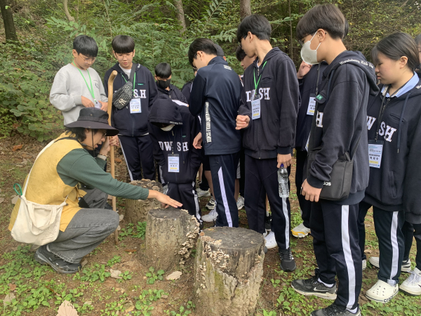 학교로 찾아가는 생태전환교실 운영 모습