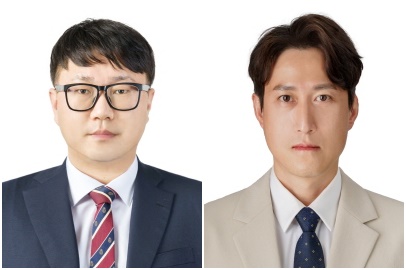 (왼쪽부터)순천향대 의약공학과 이충성 교수, 화학과 이정훈 교수
