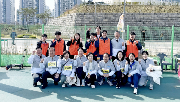 ‘제20회 세종시 복사꽃 전국마라톤대회’ 참여 모습