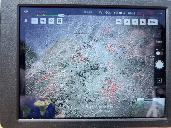 다음 달 15일까지 군내 주요 산불 취약지역에서 드론 예찰 활동