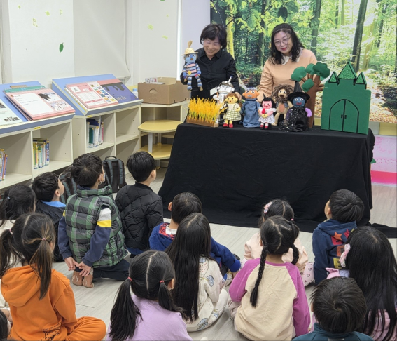 2025년 화요도서관 견학 운영 모습