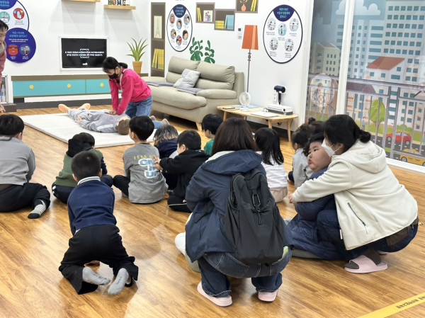 2025 유·보·초이음 놀이자람체험교육 진행 모습