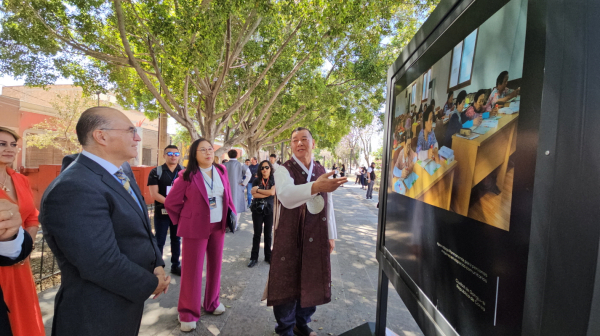 라틴아메리카 학습도시축제_공주 홍보 전시
