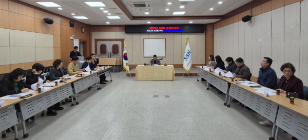 2025년 제3차 임시이사회 및 임시총회 개최 모습