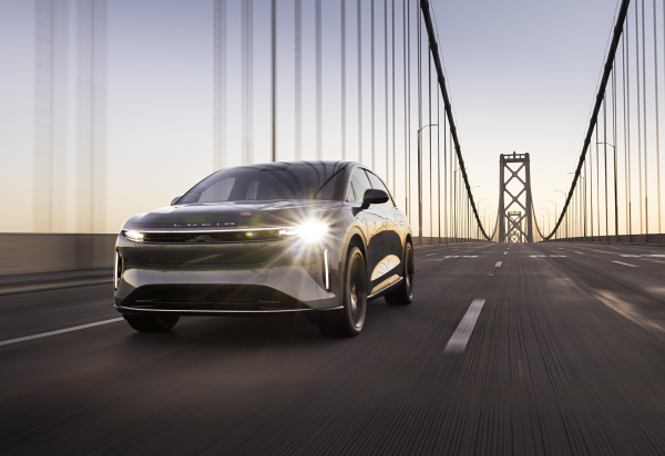 루시드 전기 SUV ‘루시드 그래비티’에 신차용 타이어 공급