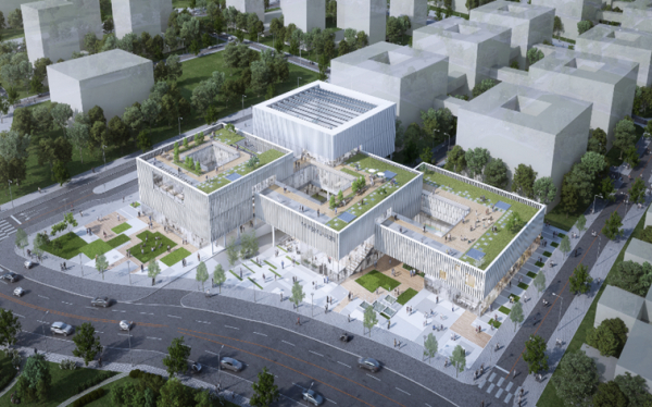 5-1생(합강동) 복합커뮤니티 조감도