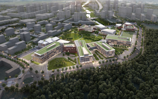 5-2생(다솜동) 공공시설복합단지 조감도