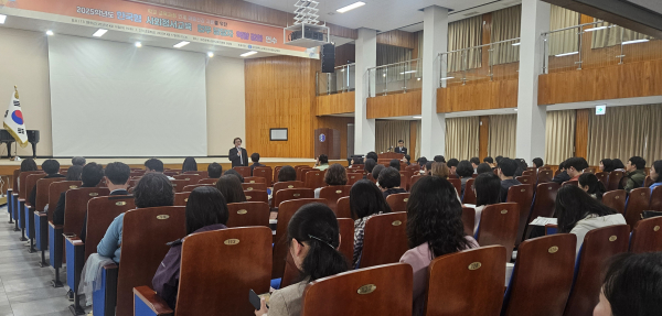 초‧중학교 업무담당자 및 현장지원단 대상 역량 강화 연수 진행