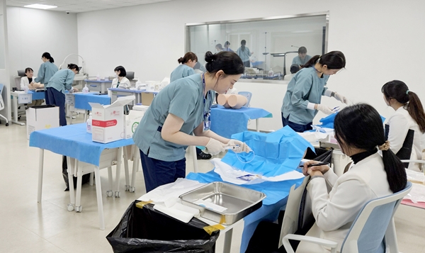 충남대병원 신규 임용 간호사 입문교육