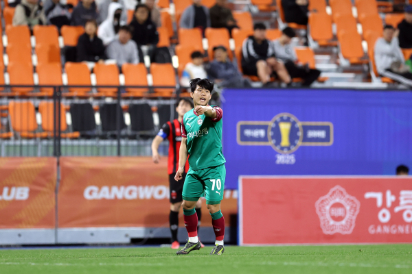 김현욱 선수 경기 모습