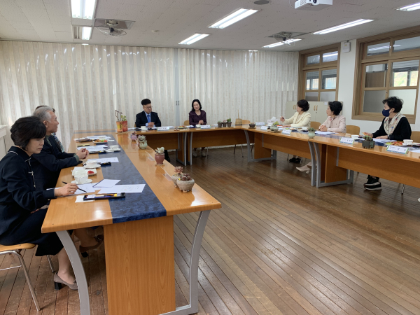 지구별자율장학협의회 개최 모습