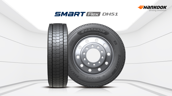 중대형 카고 트럭용 타이어 ‘스마트플렉스 DH51’ 출시