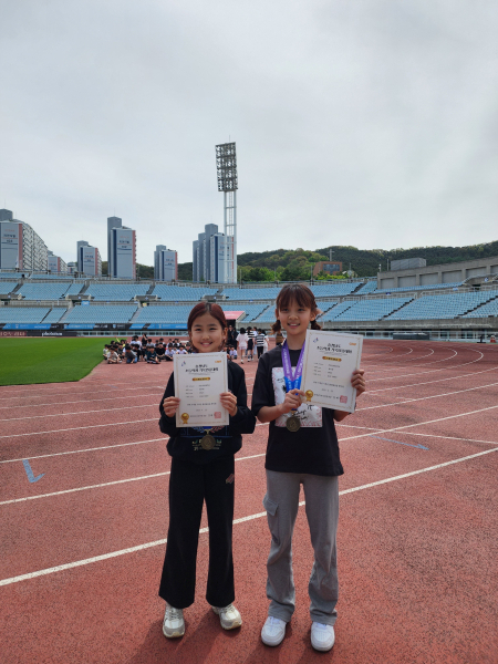 전국 최초 초등학생 육상공인기록인증제 도입