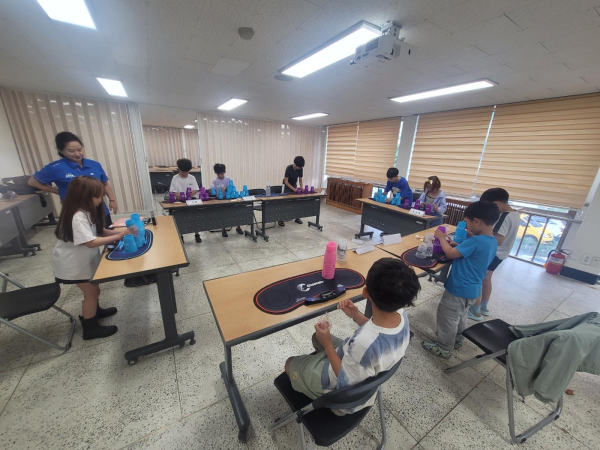 대전 서구 스포츠 스태킹 운영 장면