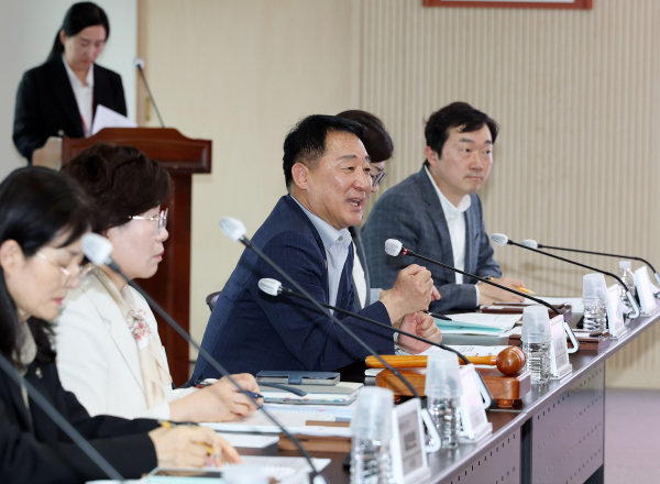 대전 서구 인구정책위원회 개최 장면