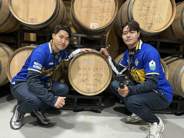 지난 15일, 충남한바퀴’의 일환으로 예산군을 방문해 지역 홍보 활동 진행 모습