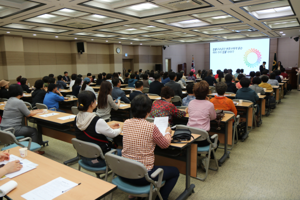 대전농협 이동상담실 개최 모습