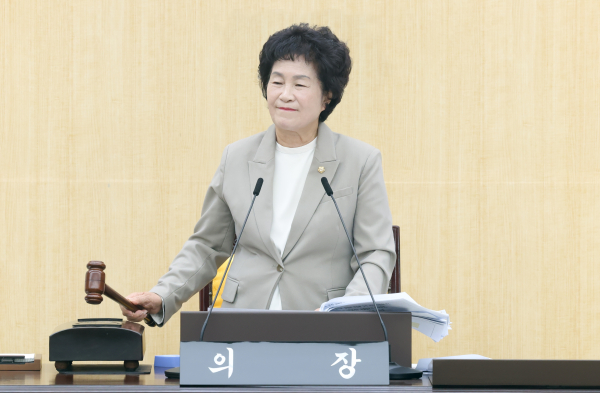 대전 동구의회, 제285회 임시회 폐회 (오관영 의장)