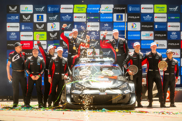 한국타이어 후원, 월드 랠리 챔피언십 이슬라스 카나리아스 랠리 성료