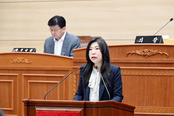 보령시의회 추보라 의원