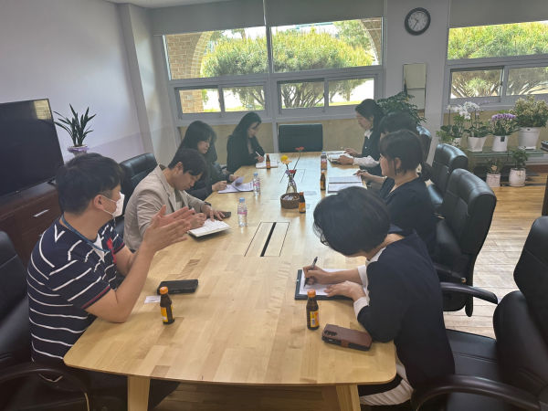  ‘2025년도 특수교육 행동지원단 1차 협의회’ 개최 모습