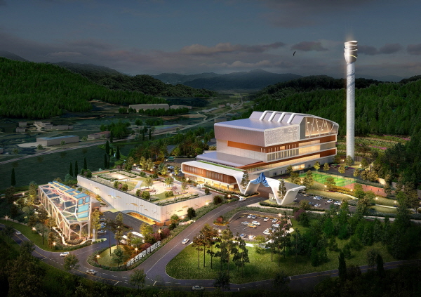 환경종합타운 조성사업 조감도