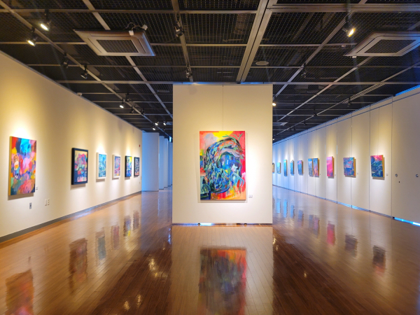 아산캠퍼스 갤러리 모습