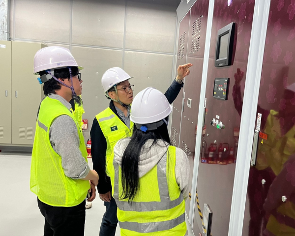 유관기관 합동 산림복지시설 안전점검 진행 모습