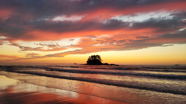 학암포해수욕장