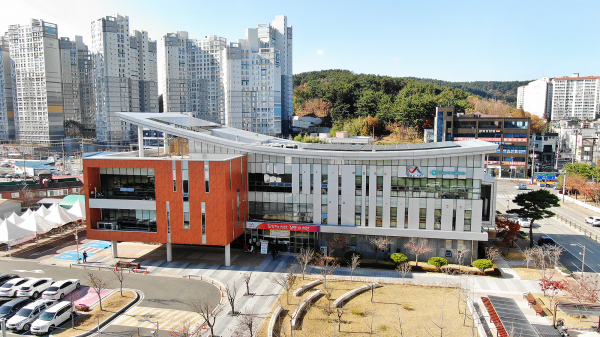 서산시보건소 전경