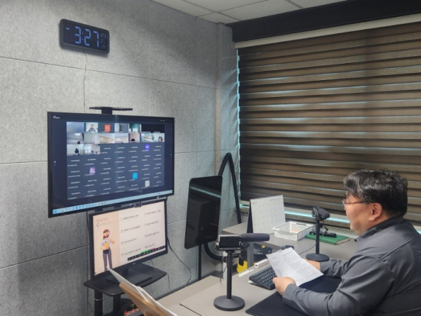‘2025학년도 초․중․고 교육급여․교육비 지원 업무담당자 온라인(zoom) 연수’ 진행 모습