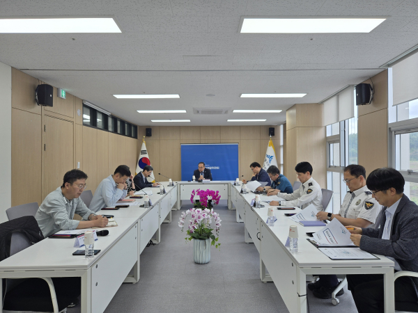 ‘제42차 실무협의회’ 회의 개최 모습