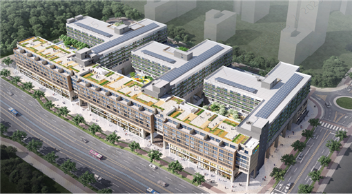 해밀마을 행복주택 임대상가 42호 공급 (조감도)