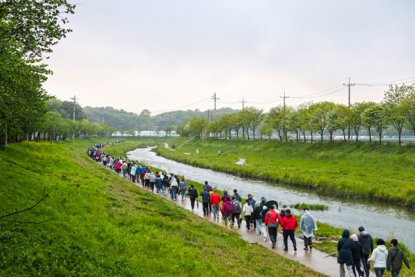제6회 이팝나무길 가족사랑 걷기행사