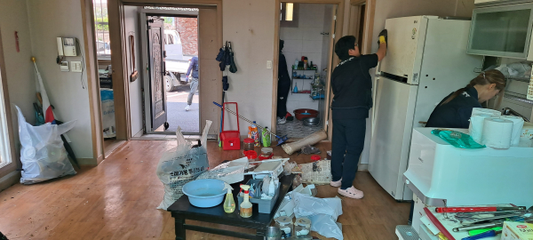 위기가구 주거환경개선 사진