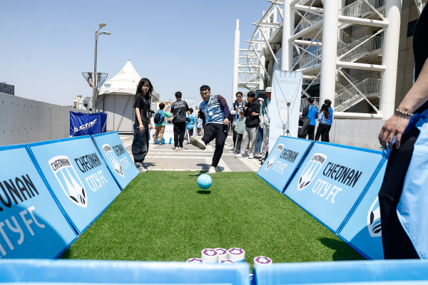 천안시티FC, 천안시청소년재단과 함께하는 가정의 달 기념 경기 개최