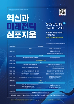 혁신과 미래전략 심포지움 포스터