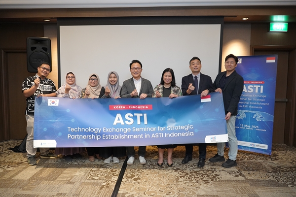 ASTI 인도네시아 진출을 위한 전략적 파트너십 구축