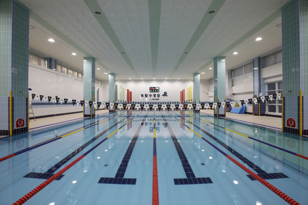 보람수영장 사진