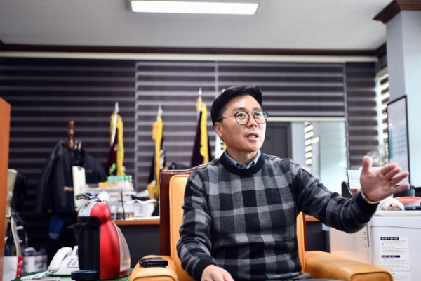 스카이인슈판넬 김봉국 대표