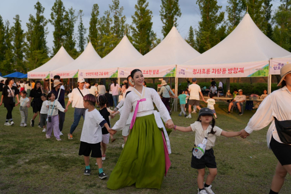 세종 단오제 풍경