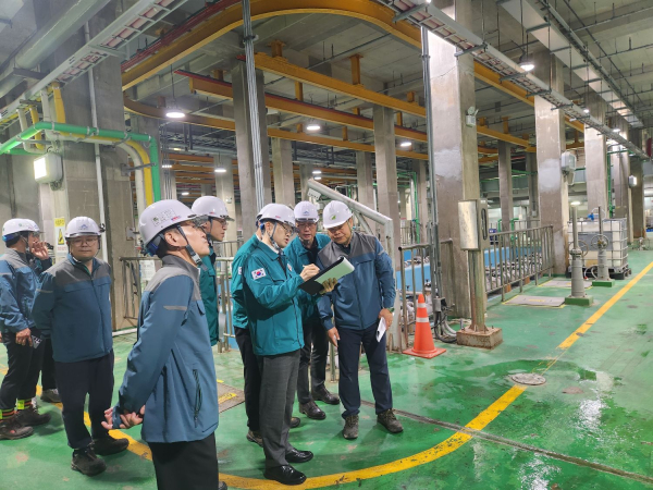 김하균 부시장, 2025년 집중안전검검 일환 주요 공공시설 점검 모습