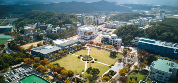한국기술교육대 전경