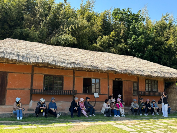 심훈기념관 전경