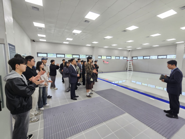 수중치료실 모습